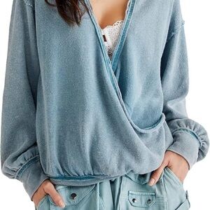 We The Free Knit Sweater Size Small